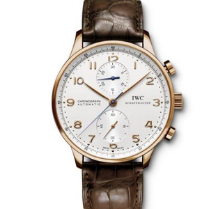 IWC neue Version portugiesische Meter V7 Version IW371402 mechanische Herrenuhr