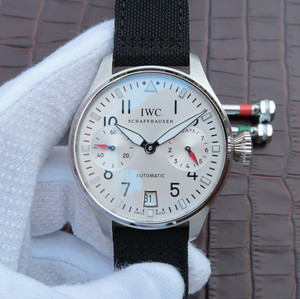 IWC Pilot Series 3777 Serie Limited Edition 51110 Automatische mechanische Uhr Herrenuhr