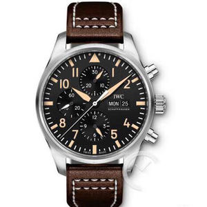 ZF Factory IWC Pilot Chronograph Australia Special Limited Edition Herren Chronograph Mechanische Uhr