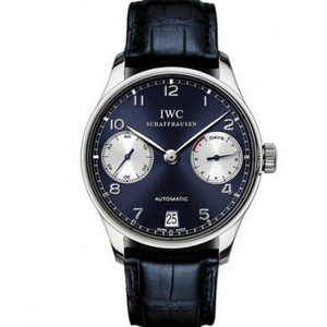 IWC Lawrence Limited Edition Modell IW500112 Portugiesische mechanische Herrenuhr