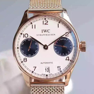 IWC portugiesische 7. Limited Edition portugiesische 7. Kette V4 Edition mechanische Herrenuhr