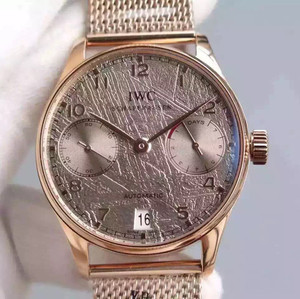 IWC portugiesische 7. Limited Edition portugiesische 7. Kette V4 Edition mechanische Herrenuhr