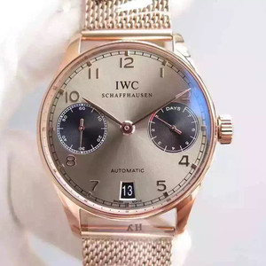 IWC portugiesische 7. Limited Edition portugiesische 7. Kette V4 Edition mechanische Herrenuhr