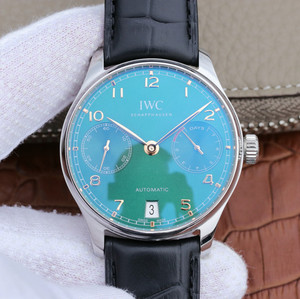 ZF IWC 7 IW500705 Grünes Zifferblatt