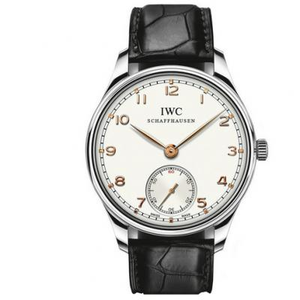 IWC Portugiesisches Schwert von Jones IW545408, manuelle mechanische Uhr für Herrenuhr