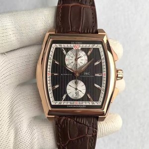 Imitierte IWC Da Vinci Serie IW376421 Schwarzes Gesicht