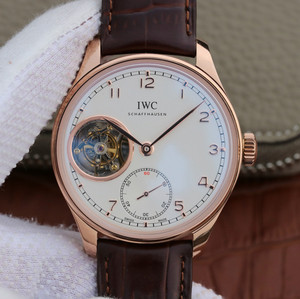 Ein bis zehntausend Piagetries lWC Portugal Serie lW546301 tourbillon 43mm Durchmesser