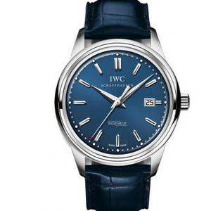 IWC Regravierte Engineer Serie IW323310 schwarz / weiß / blau / kaffeefarbene mechanische Herrenuhr.