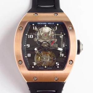 Richard Mille RM001 True Tourbillon von JB Factory Dies ist die erste offizielle Richard Mille Uhr