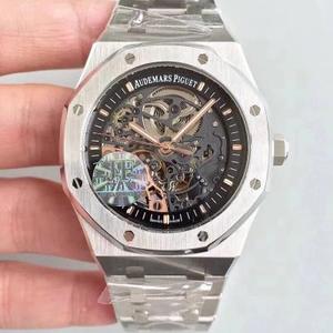 JF neues Produkt Audemars Piguet Royal Oak Offshore 15407ST.OO.1220ST.01 mechanische Herrenuhr.