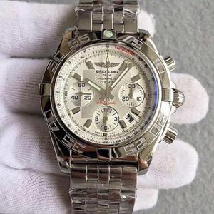 JF Factory Breitling Mechanical Chronograph Serie AB011012/G684 Chronograph Mechanische Herrenuhr