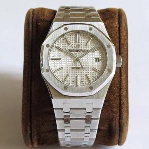 JF boutique AP 15400 V2 verbesserte Version Royal Oak Serie mit maßgeschneiderter Version von Cal. 3120 Automatikwerk ausgestattet