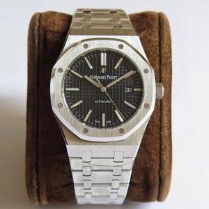 JF boutique AP 15400 V2 verbesserte Version Royal Oak Serie mit maßgeschneiderter Version von Cal. 3120 Automatikwerk ausgestattet