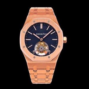 JF produzierte A.P Royal Oak "26510" Tourbillon Series True Tourbillon Handaufzug