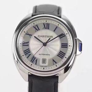 KW Fabrik Cartier Schlüsselserie Re-Gravur ist eine neue männliche Uhr aus dem blauen Ballon japanische 9015 Uhrwerk abgeleitet