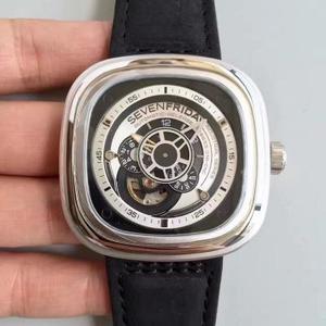 [KW Fabrik] SevenFriday Modemarke 7 Freitags Original Single Authentic Original Top Replik Herren mechanische Uhr.