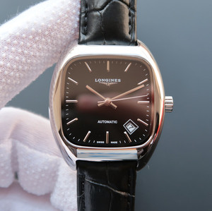 Longines offizielle Neuankömmlinge retro traditionelle neutrale Kunst Explosion Stil quadratischen Stil