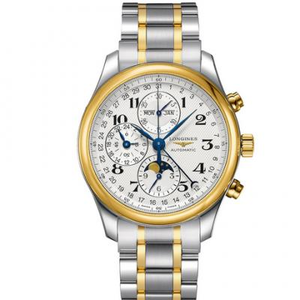 GS Longines Master Moon Phase L2.773.5.78.7 Uhr aus Shanghai Das 7751-Uhrwerk wurde gegen das ursprüngliche L.687-Uhrwerk aus Edelstahl ausgetauscht.