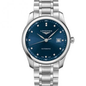 V9 Longines Masters dreinadelneuen 40mm dreistelligen Kalender (L2.793.4.97.6) Top-Kopie original Eins-zu-eins-Form