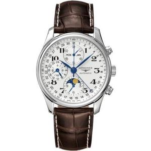 JF Longines Master Series L2.673.4.78.3 Eins-zu-eins-Replik der ursprünglichen Longines Master Series L2.673.4. .