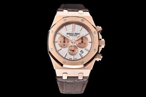 OM Factorys letzter großer Durchbruch: Audemars Piguet Royal Oak 26331 Chronograph Serie original Eins-zu-eins-Replikat Uhr