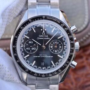 OM Omega Rennchronograph [SPEEDMASTER] om selbst entwickeltes, selbst gebautes 9900-Uhrwerk