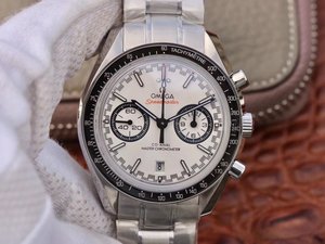 OM Omega Rennchronograph [SPEEDMASTER] om selbst entwickeltes, selbst gebautes 9900-Uhrwerk