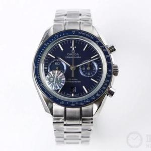 Oms neuestes Meisterwerk, original Reissue, Omega Speedmaster Coaxial Chronograph, Original-Neuauflage