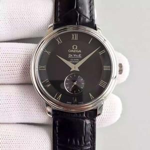 Omega De Ville 4813.50.01 Stil mechanische Herrenuhr