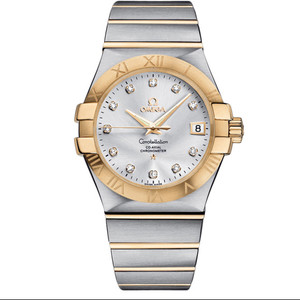 Omega Constellation Serie 123.20.35.20.52.002 Mechanische Herrenuhr