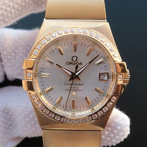 Omega Constellation Serie 123.20.35 Mechanische Herrenuhr