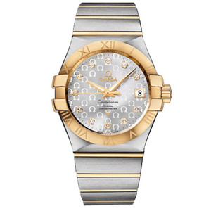 Omega Constellation Serie 123.20.35 Mechanische Herrenuhr