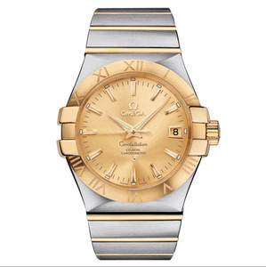 Omega Constellation Serie 123.20.35 Mechanische Herrenuhr