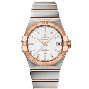 VS Factory Uhr Omega Constellation Serie Rose Gold 123.20.38.21.02.007 Doppeladler 38mm Koaxialuhr 8500