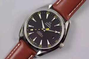 Omega Seamaster Seamaster-Serie mit einer modifizierten Version der mechanischen Herrenhand 8508