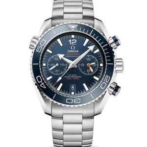 Omega Seamaster Serie 215.30.46.51.03.001 Ocean Universe Legend V2 Version Chrono Herren Uhrvs Fabrik Panerai PAM00979 Kohlefaserband neue Herrenuhr