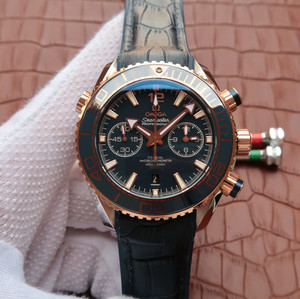 Omega Seamaster Universe Chronograph 232.63.46.51.01.001, Klon der originalen automatischen mechanischen Herrenuhr 9301.