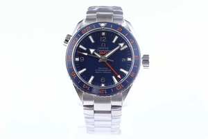 VS Fabrik Omega Ocean Universe GMT 43,5 mm Herrenuhr Top Fine Imitation Uhr