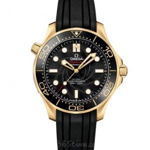 VS Factory Omega Seamaster Serie 210.62.42.20.01.001 Mechanische Herrenuhr mit Goldschalenband