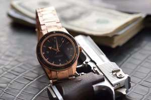 XF Factory Omega Seamaster Serie rose gold 007 Top Replik Uhr