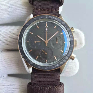 Omega Speedmaster Serie Mond dunkles Gesicht weißes Gesicht Herren mechanische Uhr