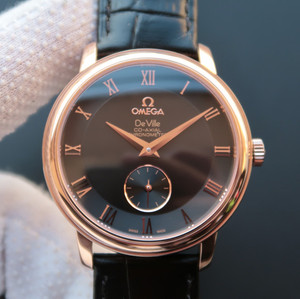 Omega Zweihand- und eine halbe Serie mechanische Herrenuhr