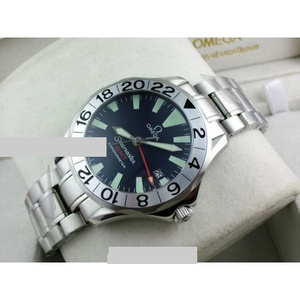 Schweizer Uhren Omega OMEGA Seamaster 007 Serie Herrenuhr Ausstahl-Stahlband digitalring vierhändigbar E-Boot-Skala Herrenuhr