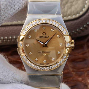 V6 Omega Constellation Serie Damen Quarzuhr 27mm Eins-zu-Eins Replik