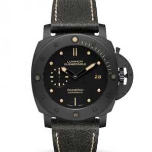 VS Panerai limitierte Sammlung Serie PAM00508 professionelle Tauchen automatische Keramik Uhr Aussehen Farbe ist so dunkel wie Tiefsee matt Keramik Gehäuse