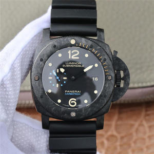 XF Panerai PAM 616 limitierte Auflage! XF hat ausgereifte geschmiedete Kohlenstofftechnologie, geschmiedete Carbon PAM 616