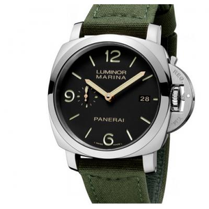 XF Panerai PAM618 (HONGKONG Version) mechanische Herrenuhr durch die Unterseite.