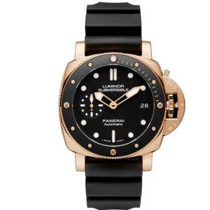 ZF Factory Panerai pam00684 roségold Herren mechanische Klebeband Uhr 42MM