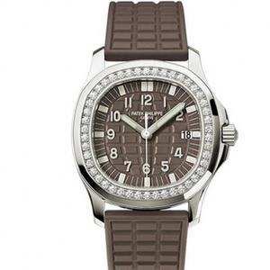 Patek Philippe Sport Serie 5067A-001 Damen Quarzuhr dunkelbraun schwarz Gesicht hohe Nachahmung Replik Uhr