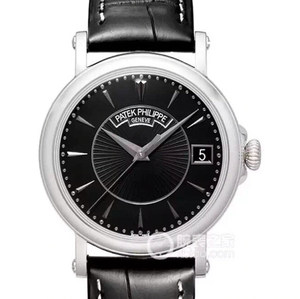 Patek Philippe 5153G-001 Automatische mechanische Herrenuhr Schwarz Seite